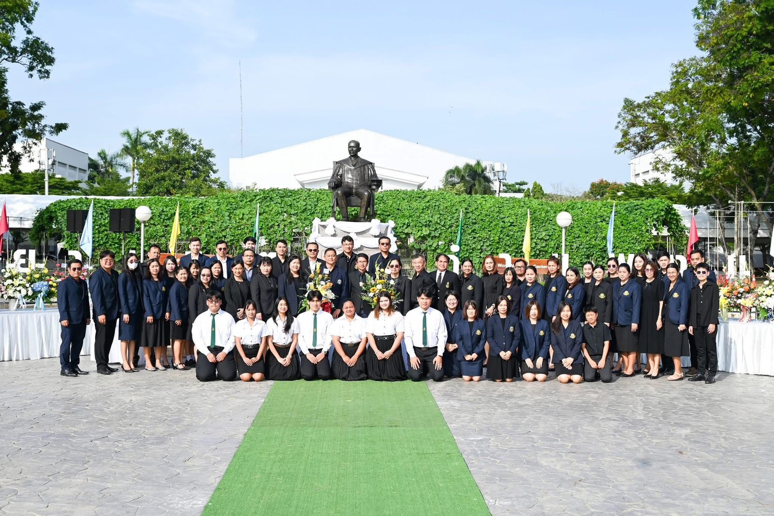 สถาปนามหาวิทยาลัยเกษตรศาสตร์ วิทยาเขตกำแพงแสน