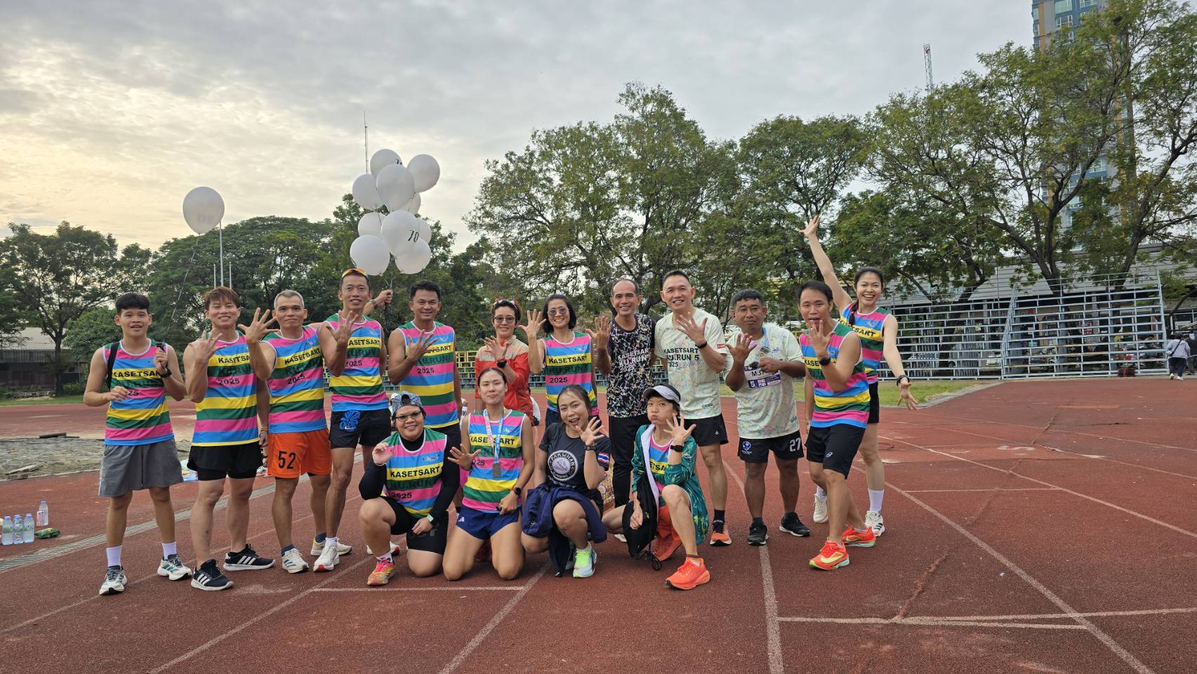 KU Run 5