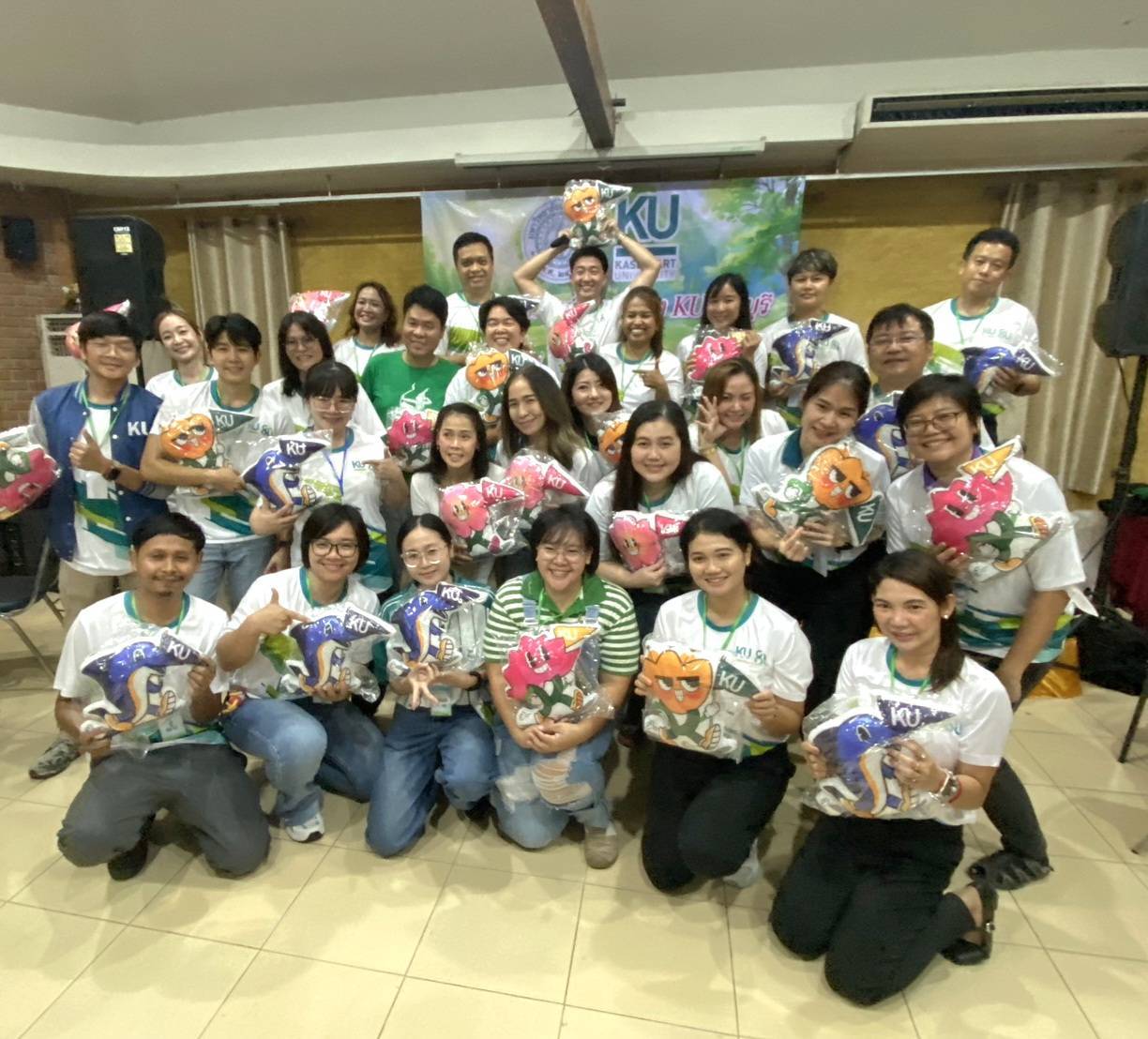 KU ราชบุรี สังสรรค์ฉันท์พี่น้อง 2568