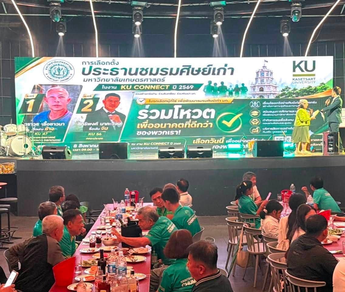 KU CHUMPHON CONNECT Together