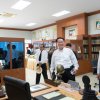 เยี่ยมชมมหาวิทยาลัยเกษตรศาสตร์  วิทยาเขตเฉลิมพระเกียรติจังหวัดสกลนคร