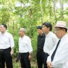 เยี่ยมชมมหาวิทยาลัยเกษตรศาสตร์  วิทยาเขตเฉลิมพระเกียรติจังหวัดสกลนคร