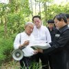 เยี่ยมชมมหาวิทยาลัยเกษตรศาสตร์  วิทยาเขตเฉลิมพระเกียรติจังหวัดสกลนคร