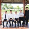 เยี่ยมชมมหาวิทยาลัยเกษตรศาสตร์  วิทยาเขตเฉลิมพระเกียรติจังหวัดสกลนคร