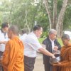 เยี่ยมชมมหาวิทยาลัยเกษตรศาสตร์  วิทยาเขตเฉลิมพระเกียรติจังหวัดสกลนคร