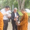 เยี่ยมชมมหาวิทยาลัยเกษตรศาสตร์  วิทยาเขตเฉลิมพระเกียรติจังหวัดสกลนคร