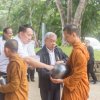 เยี่ยมชมมหาวิทยาลัยเกษตรศาสตร์  วิทยาเขตเฉลิมพระเกียรติจังหวัดสกลนคร
