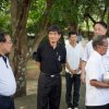 เยี่ยมชมมหาวิทยาลัยเกษตรศาสตร์  วิทยาเขตเฉลิมพระเกียรติจังหวัดสกลนคร