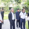 เยี่ยมชมมหาวิทยาลัยเกษตรศาสตร์  วิทยาเขตเฉลิมพระเกียรติจังหวัดสกลนคร