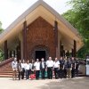 เยี่ยมชมมหาวิทยาลัยเกษตรศาสตร์  วิทยาเขตเฉลิมพระเกียรติจังหวัดสกลนคร