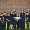  โครงการ เกษตรศาสตร์รวมใจ ประดิษฐ์ดอกไม้จันทน์ ถวายพ่อหลวง