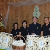  โครงการ เกษตรศาสตร์รวมใจ ประดิษฐ์ดอกไม้จันทน์ ถวายพ่อหลวง