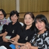  โครงการ เกษตรศาสตร์รวมใจ ประดิษฐ์ดอกไม้จันทน์ ถวายพ่อหลวง