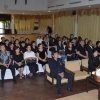 โครงการ เกษตรศาสตร์รวมใจ ประดิษฐ์ดอกไม้จันทน์ ถวายพ่อหลวง