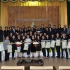  โครงการ เกษตรศาสตร์รวมใจ ประดิษฐ์ดอกไม้จันทน์ ถวายพ่อหลวง