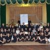  โครงการ เกษตรศาสตร์รวมใจ ประดิษฐ์ดอกไม้จันทน์ ถวายพ่อหลวง
