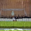  โครงการ เกษตรศาสตร์รวมใจ ประดิษฐ์ดอกไม้จันทน์ ถวายพ่อหลวง