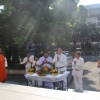 อัญเชิญพระพุทธชินสีห์  จำลอง