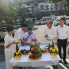 อัญเชิญพระพุทธชินสีห์  จำลอง