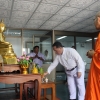 อัญเชิญพระพุทธชินสีห์  จำลอง