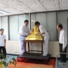 อัญเชิญพระพุทธชินสีห์  จำลอง