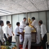 อัญเชิญพระพุทธชินสีห์  จำลอง