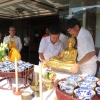 อัญเชิญพระพุทธชินสีห์  จำลอง