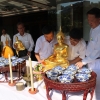 อัญเชิญพระพุทธชินสีห์  จำลอง