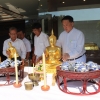 อัญเชิญพระพุทธชินสีห์  จำลอง