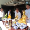 อัญเชิญพระพุทธชินสีห์  จำลอง