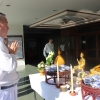 อัญเชิญพระพุทธชินสีห์  จำลอง
