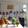 อัญเชิญพระพุทธชินสีห์  จำลอง
