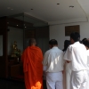 อัญเชิญพระพุทธชินสีห์  จำลอง