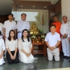 อัญเชิญพระพุทธชินสีห์  จำลอง