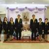 ถวายแจกันดอกไม้และลงนามถวายพระพรสมเด็จพระนางเจ้าสิริกิติ์ ฯและพระเจ้าวรวงศ์เธอ พระองค์เจ้าโสมสวลีฯ