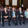 พิธีมอบโล่นิสิตเก่าดีเด่น ประจำปี ๒๕๖๒