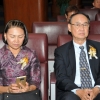 พิธีมอบโล่นิสิตเก่าดีเด่น ประจำปี ๒๕๖๒
