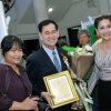 พิธีมอบโล่นิสิตเก่าดีเด่น ประจำปี ๒๕๖๒