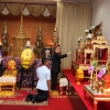  เจ้าภาพสวดพระอภิธรรมศพ  ศ.ดร.ประเสริฐ  ณ  นคร 