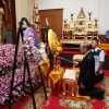 เจ้าภาพสวดพระอภิธรรมศพ  ศ.ดร.ประเสริฐ  ณ  นคร 