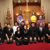  เจ้าภาพสวดพระอภิธรรมศพ  ศ.ดร.ประเสริฐ  ณ  นคร 