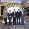 งานเลี้ยงแสดงความยินดีกับปริญญากิตติมศักดิ์