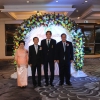 งานเลี้ยงแสดงความยินดีกับปริญญากิตติมศักดิ์