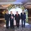 งานเลี้ยงแสดงความยินดีกับปริญญากิตติมศักดิ์