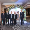 งานเลี้ยงแสดงความยินดีกับปริญญากิตติมศักดิ์