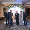 งานเลี้ยงแสดงความยินดีกับปริญญากิตติมศักดิ์