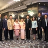 งานเลี้ยงแสดงความยินดีกับปริญญากิตติมศักดิ์
