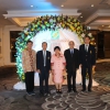 งานเลี้ยงแสดงความยินดีกับปริญญากิตติมศักดิ์