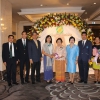 งานเลี้ยงแสดงความยินดีกับปริญญากิตติมศักดิ์