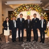 งานเลี้ยงแสดงความยินดีกับปริญญากิตติมศักดิ์